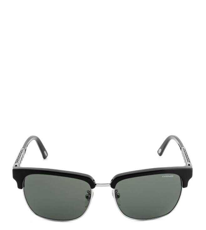 chopard green uv protected clubmaster sunglasses for men schb30579psg