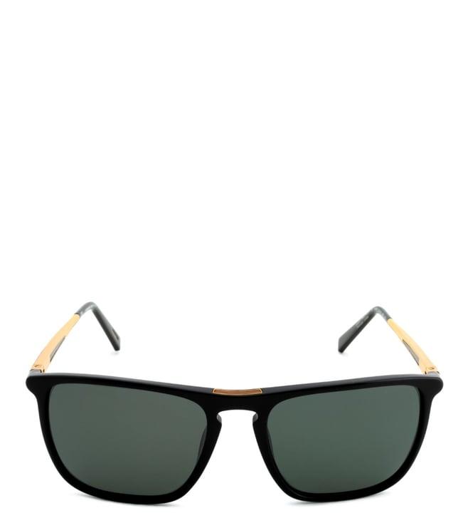 chopard green uv protected square sunglasses for men sch27757700psg