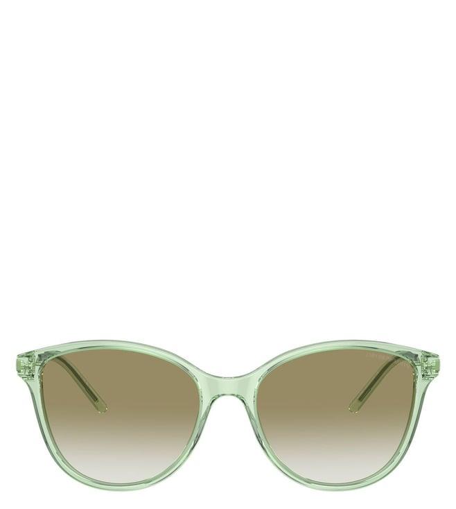 emporio armani modern green gradient cat eye sunglasses for women 0ea422061078e54