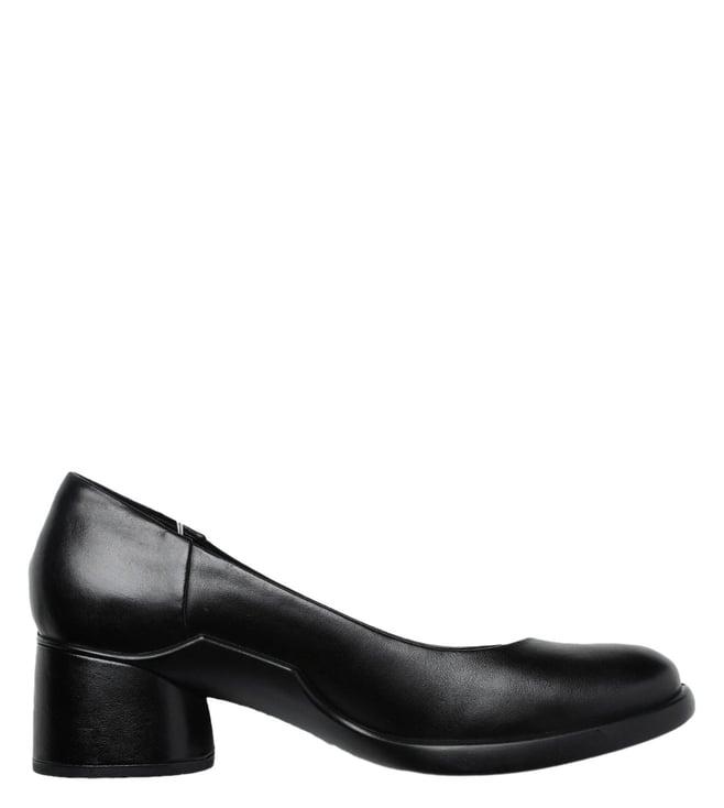 ecco women's sculpted lx 35 black pumps