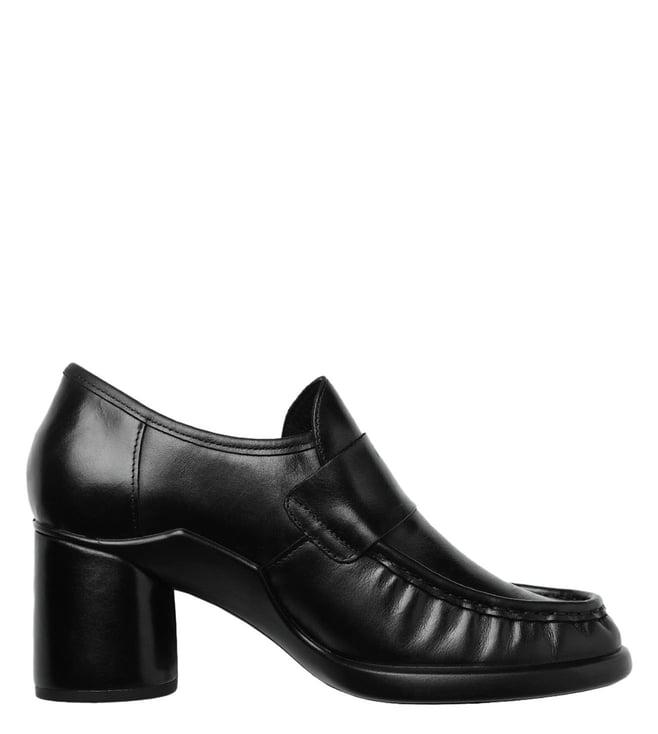 ecco women's sculpted lx 55 black loafers