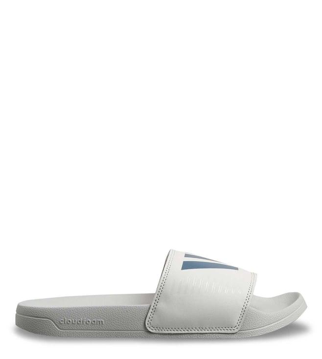 adidas men's grey contaro ms flip flops