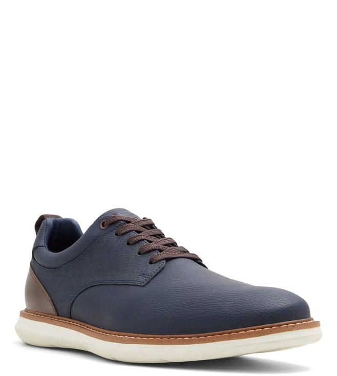 aldo men's preth410 navy sneakers