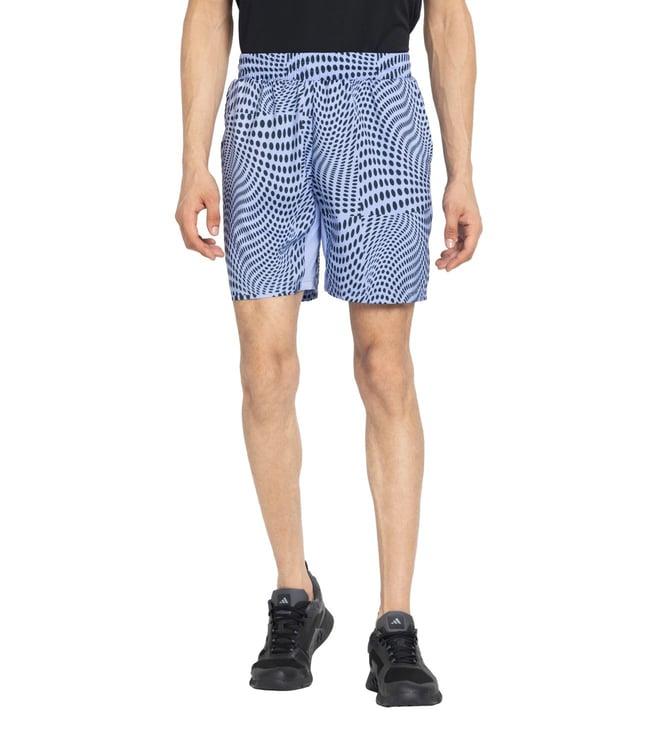 adidas blue club graph shorts