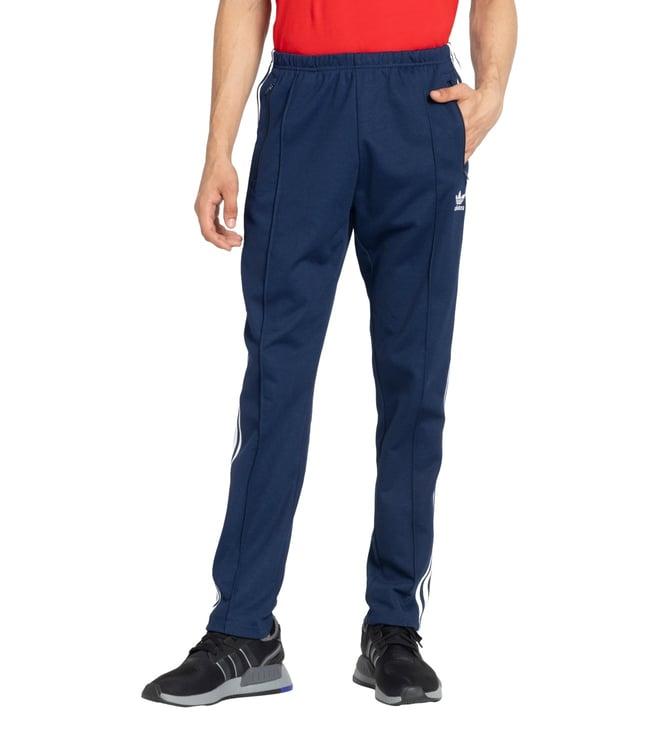 adidas originals blue beckenbauer tp trackpants