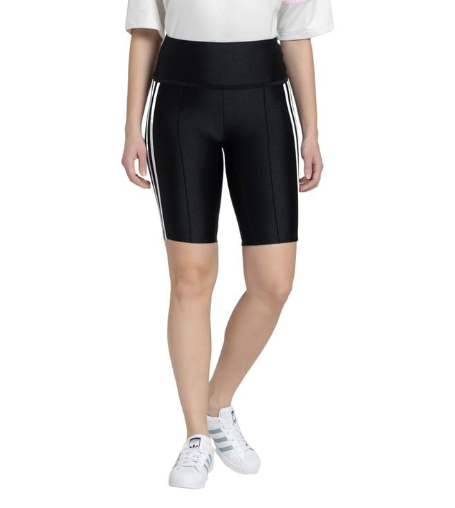 adidas originals black 3s cyclng shorts