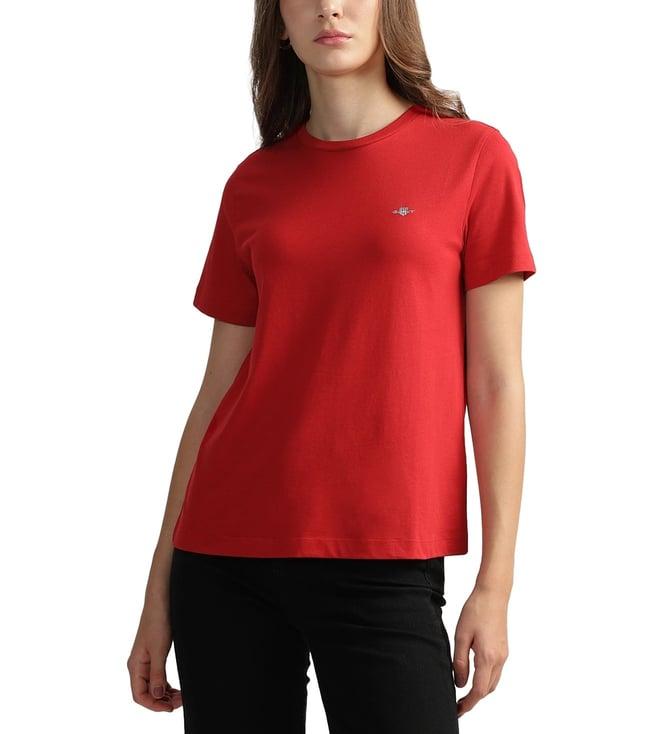 gant red regular fit t-shirt