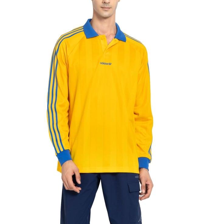 adidas originals yellow ls jersey