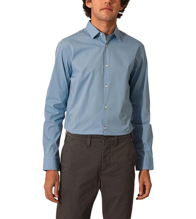 selected homme allure slim fit shirt