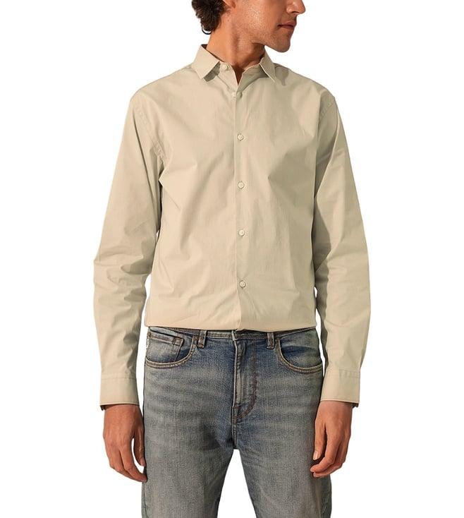 selected homme pure cashmere slim fit shirt