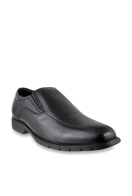 da vinchi by metro men's black formal slip-ons