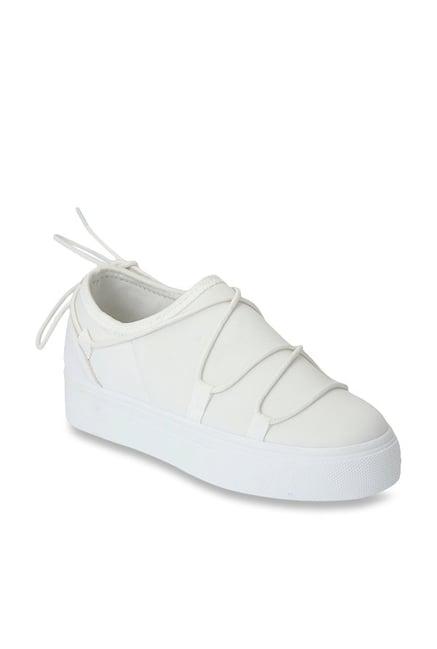 truffle collection white casual sneakers