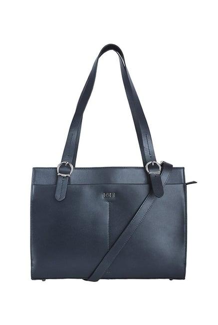 tohl rp1 trinity metallic carbon stitched shoulder bag