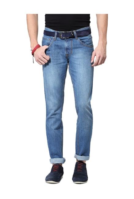 people blue slim fit jeans