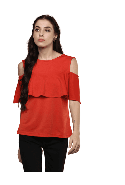 harpa rust regular fit top