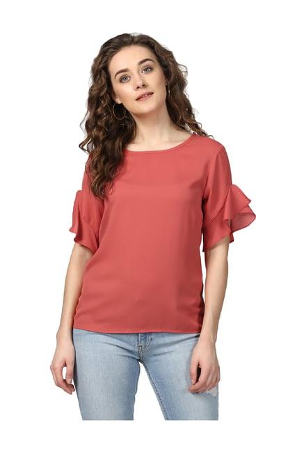 harpa rust regular fit top