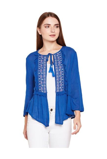 oxolloxo blue shrug