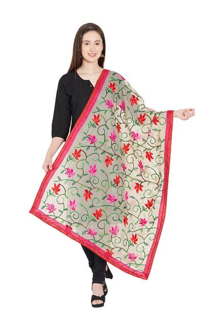 dupatta bazaar beige dupatta