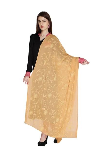 dupatta bazaar beige dupatta