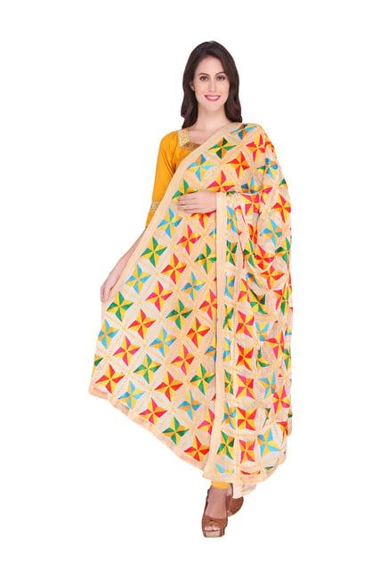 dupatta bazaar multicolored dupatta