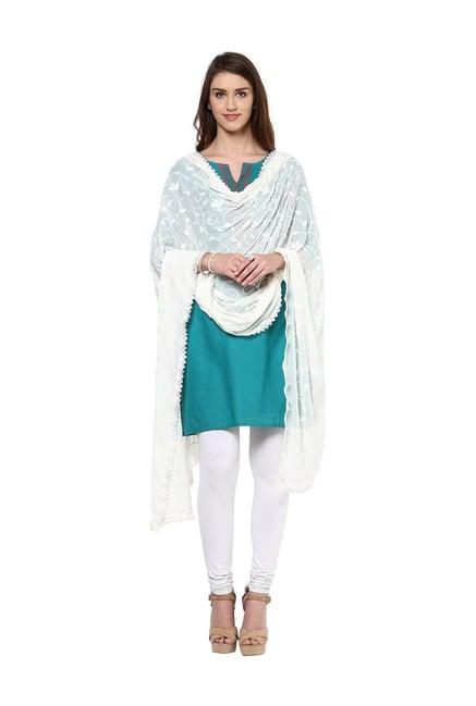 dupatta bazaar white dupatta