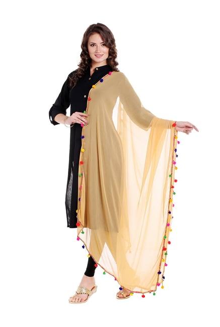 dupatta bazaar beige dupatta