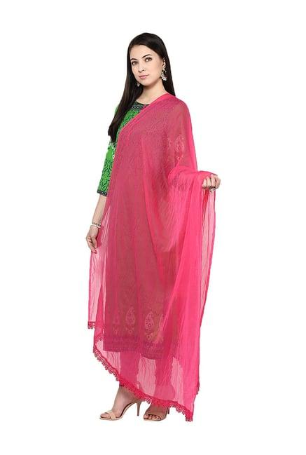 dupatta bazaar pink dupatta