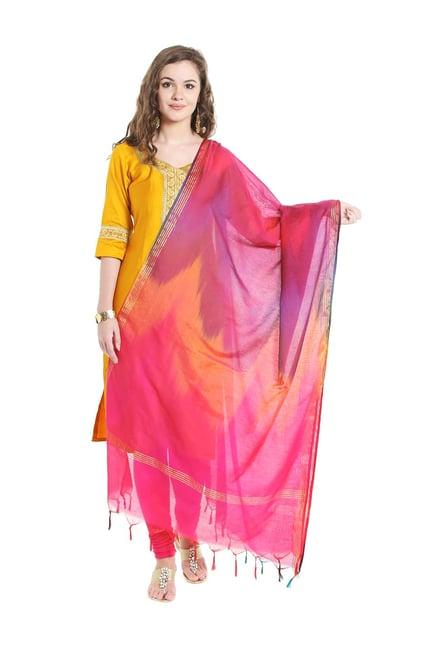 dupatta bazaar pink dupatta