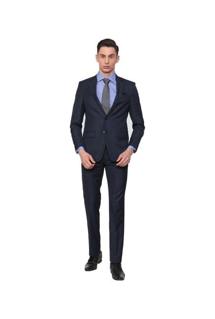 louis philippe navy 2-piece suit