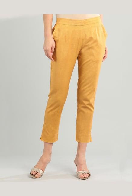 aurelia gold regular fit trousers