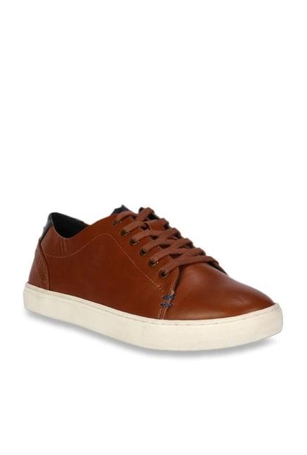 allen solly rust casual sneakers