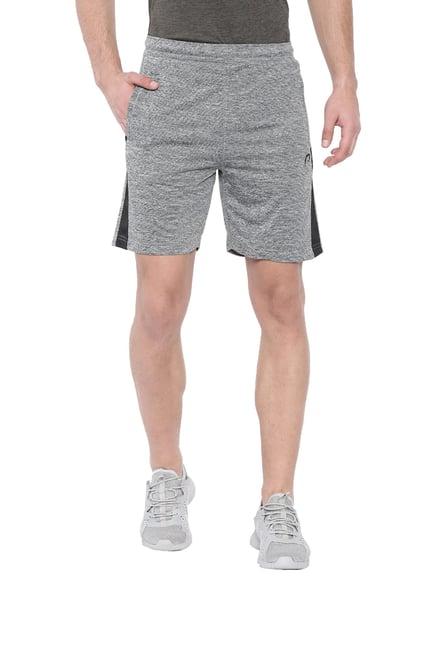 proline grey heathered casual shorts