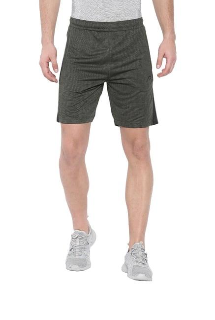 proline green heathered casual shorts