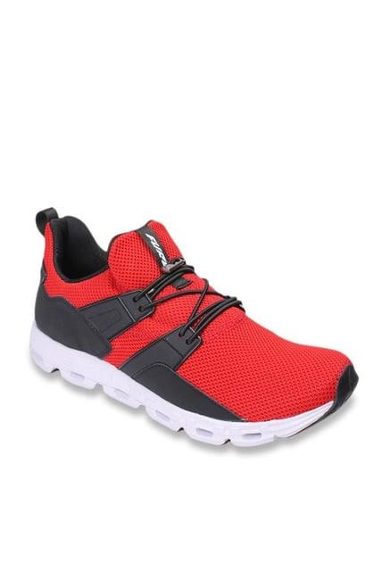 furo by red chief men's red running shoes