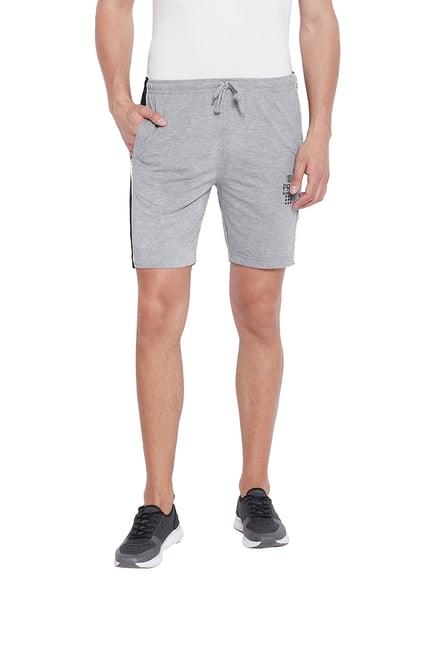 duke grey heathered casual shorts