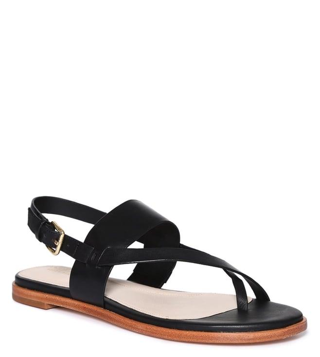 cole haan women's grand os anica black back strap sandals