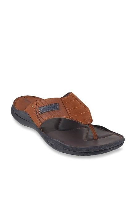 mochi men's tan thong sandals