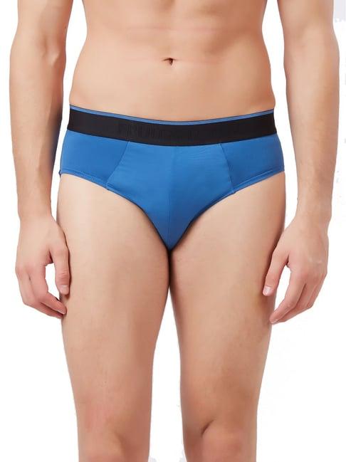 fruit of the loom blue briefs