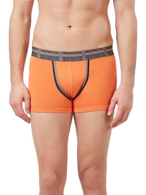 fruit of the loom orange trunks