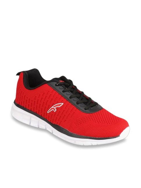 furo by red chief men's red running shoes