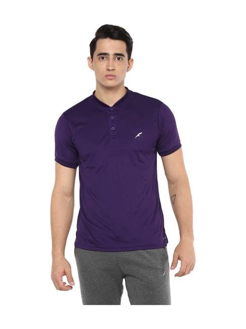 furo purple regular fit t-shirt