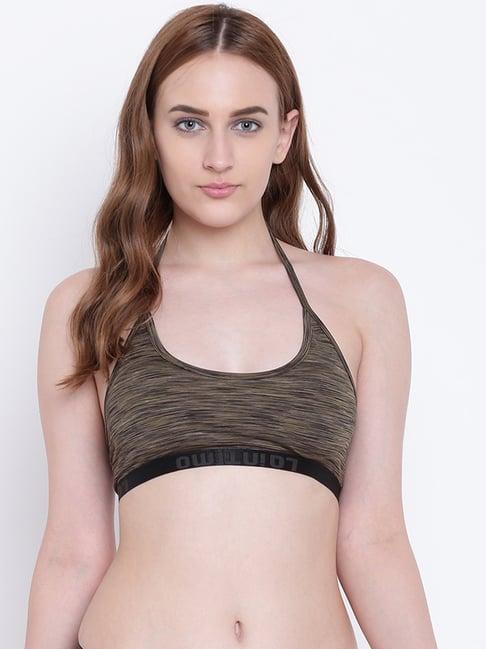 la intimo olive aquachick sports bra