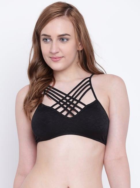 la intimo black seaoath minimizer bra