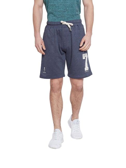 duke blue casual shorts