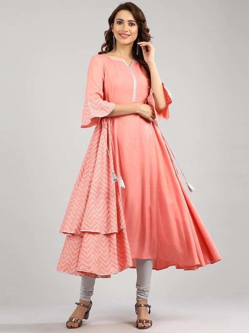 aurelia coral anarkali kurta