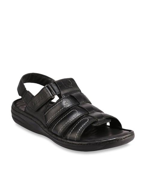 red chief men's black fisherman sandals