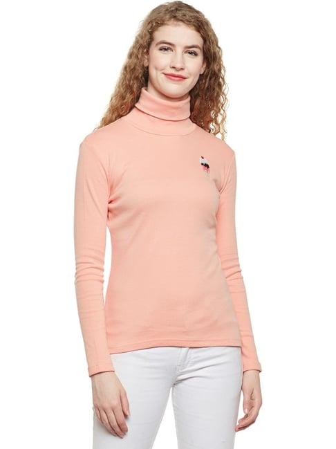 hypernation pink embroidered top