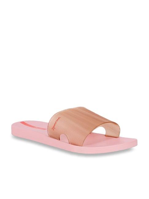 ipanema pink casual sandals