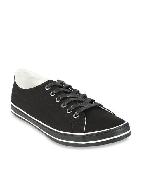 peter england black casual sneakers