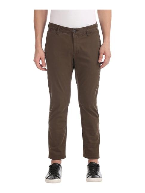 u.s. polo assn. tan tapered fit chinos